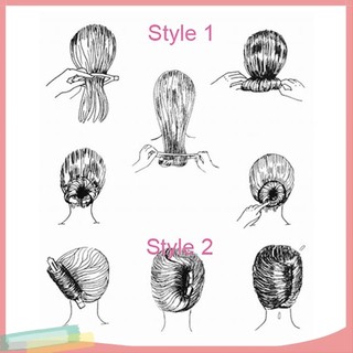 Dụng Cụ Búi Tóc Thời Trang Cho Nữ