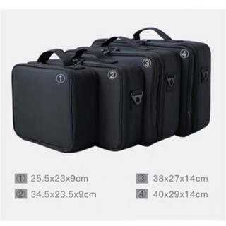 Cốp đựng mỹ phẩm, cốp đựng đồ trang điểm nhiều kích thước có quai xách