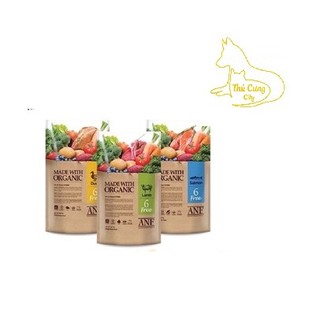 [ hạt ] [200g và 400 GR ] ANF Natural 6Free Thức Ăn Hạt Hữu Cơ Cho Chó