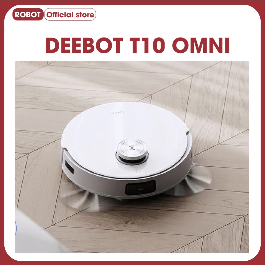 ECOVACS DEEBOT T10 OMNI CHÍNH HÃNG  BAO APP