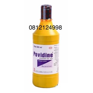 Thuốc sát trùng Povidine 500ml