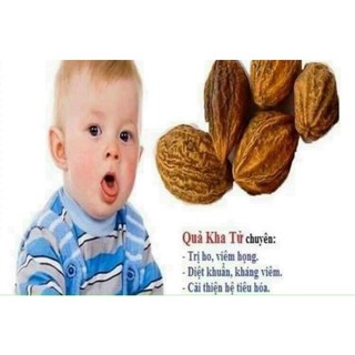 Quả kha tử 1 kg mua về ngâm mật ong giảm ho cực tốt