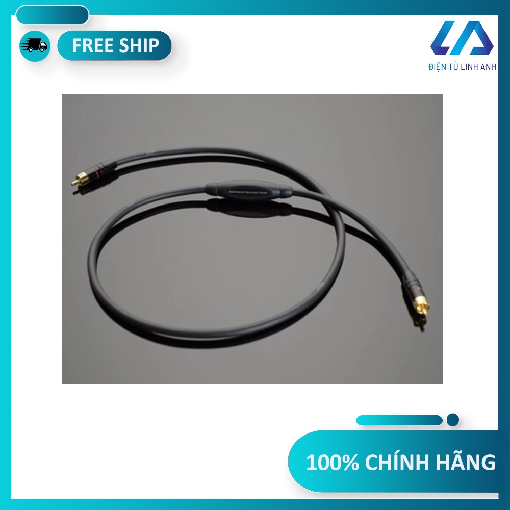 Dây tín hiệu Transparent MusicLink RCA Interconnect  - Hàng chính hãng