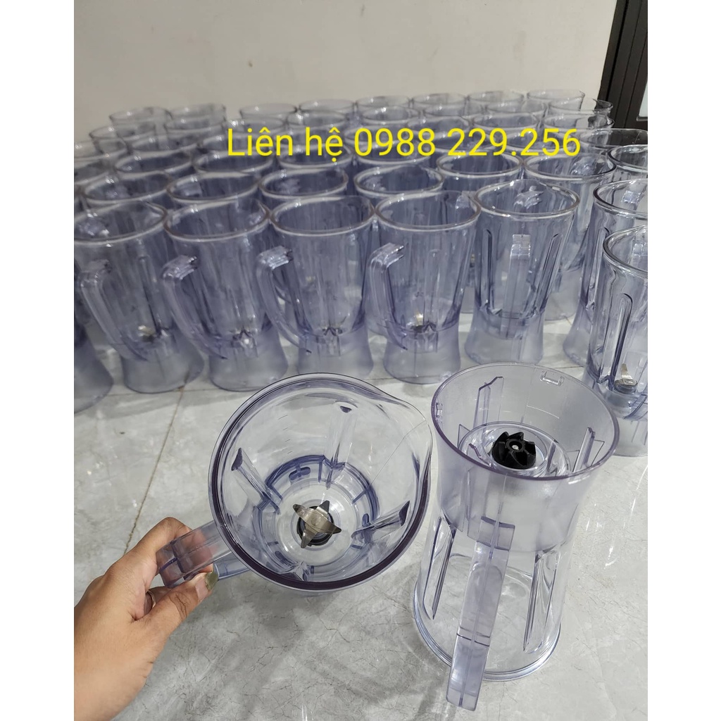 Phụ kiện cối sinh tố kèm dao máy xay sinh tố Panasonic MX M200, MX-M100, MX-M210, MX-GM1011, MX337, MX-DM1031, MX-SM1031