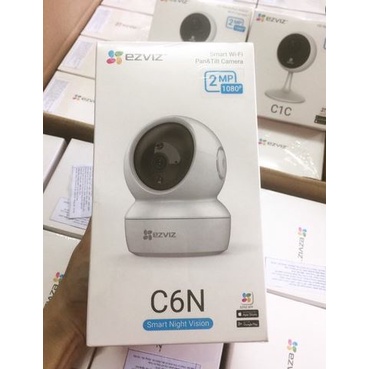 Camera WIFI EZVIZ C6N 1080P 2M - Camera Không Dây, Xoay 360 độ, Đàm Thoại 2 Chiều