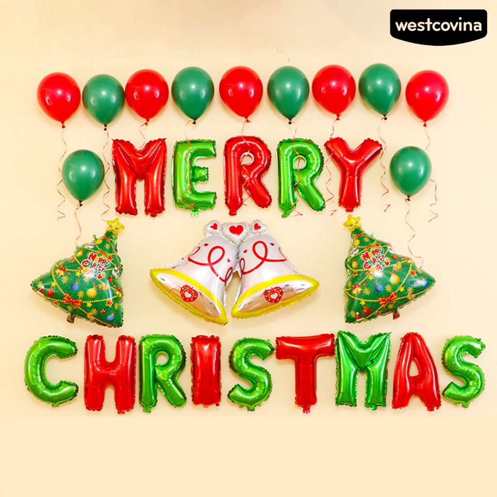 [Hot]☃1 Bộ Bong Bóng Hình Hoa Tuyết Chống Phai Màu Độ Co Giãn Cao Dễ Lắp Ráp