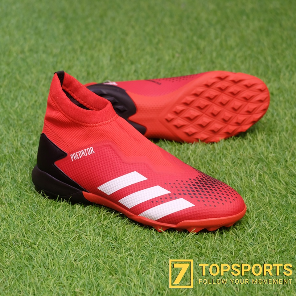 Giày thể thao Adidas Predator 20.3 LL TF – Active Red/Cloud White/Core Black EE9576