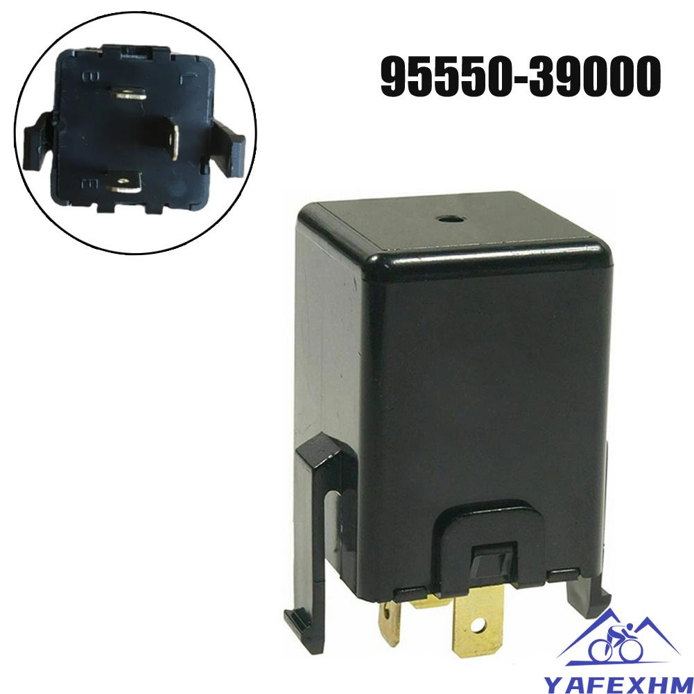 1 Rơ Le Đèn Xi Nhan 95550-39000 9555039000 Ốp Bảo Vệ Chìa Khóa Xe Hơi Hyundai Kia New Thiết Kế Đơn Giản Hiện Đại