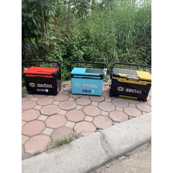 Thùng Câu Đài - Thùng Câu Cá Địa Hình SEATA