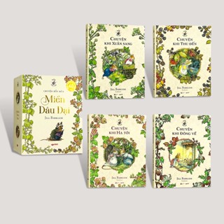 Bộ sách - Miền Dâu Dại - Boxset 4 cuốn