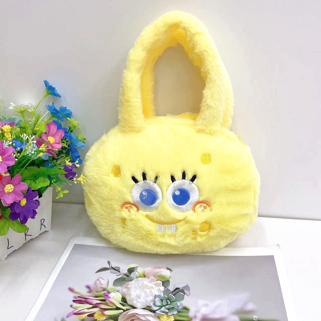 SANRIO Túi Đeo Vai Cỡ Lớn In Họa Tiết Hoạt Hình Dễ Thương