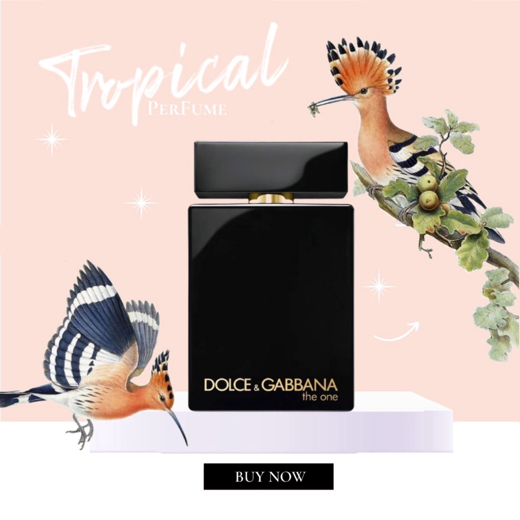 [𝕥𝕣𝕠𝕡𝕚𝕔𝕒𝕝] Nước hoa D&G The One Intense 5ml/10ml/20ml