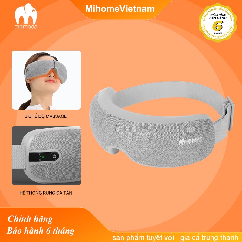 Máy Massage Mắt Xiaomi Momoda SX322- Rung Đa Tần 3 chế độ Massage