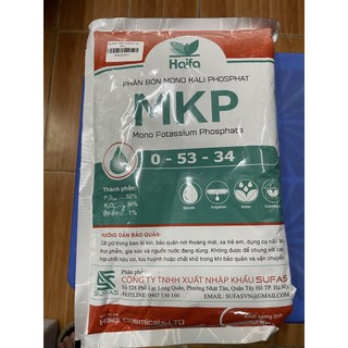 Phân bón cao cấp haifa-mkp phân hóa mầm hoa, già lá chặn đọt 1kg