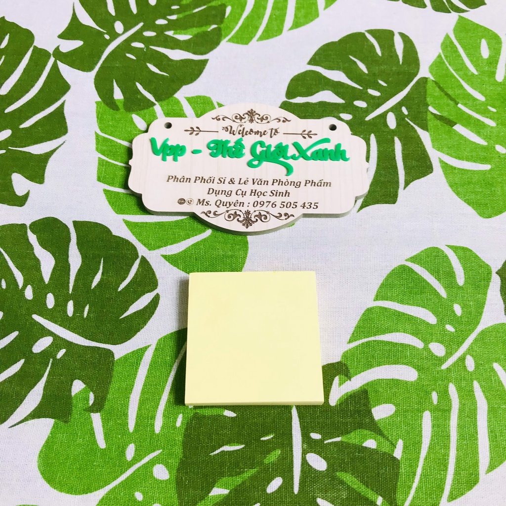 GIẤY NOTE VÀNG 3*3