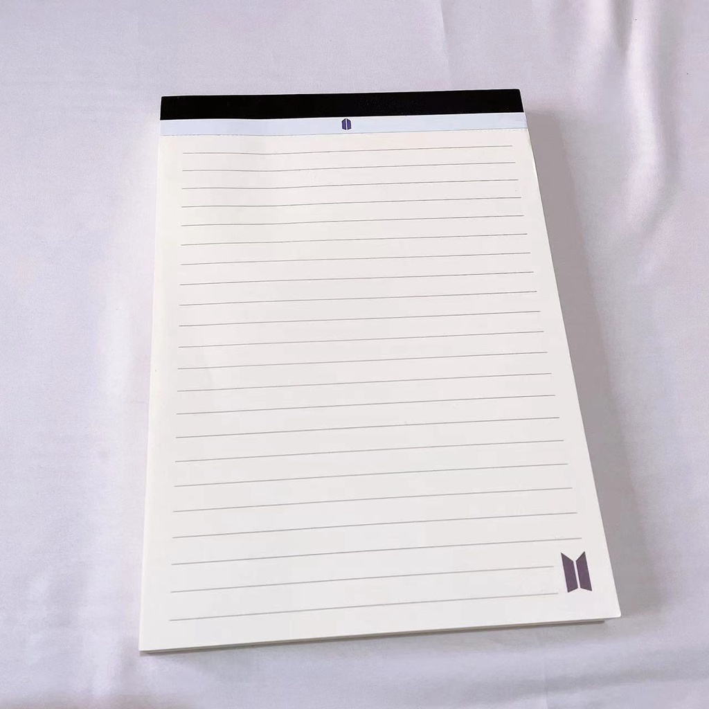 Bộ Quà Tặng Quân Đội Nhóm Nhạc Kpop Bangtan Boys Bangtan Boys SUGA Black Note