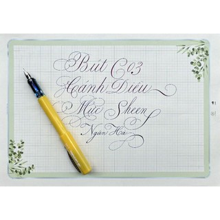 Bút Cánh Diều CD C03 (ngòi G trắng)