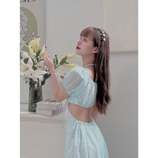 Set đầm maxi mặc được 3 kiểu