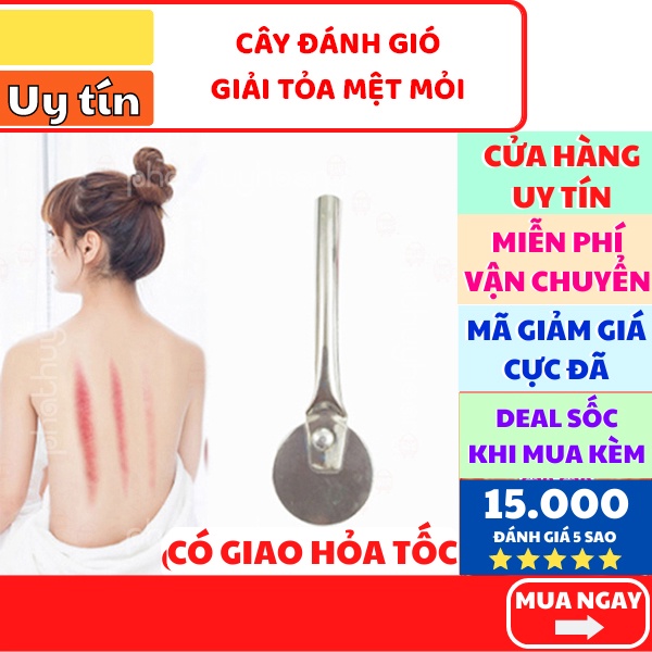 Dụng cụ cạo gió mẫu 2✅ FREESHIP 🚛 Có video thật 🎥Dụng cụ cạo gió mẫu 2✓cây cạo gió ✓Giá rẻ - Phát Huy Hoàng