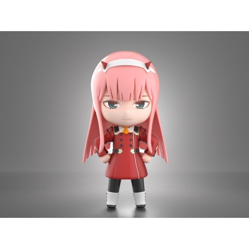 File in 3D Zero Two Chibi