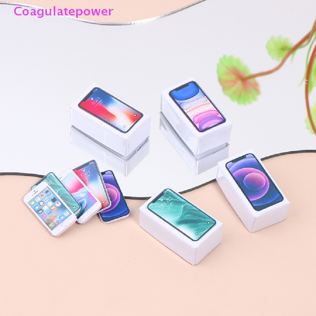Điện Thoại Di Động Mini Tỉ Lệ 1: 12 Trang Trí Nhà Búp Bê