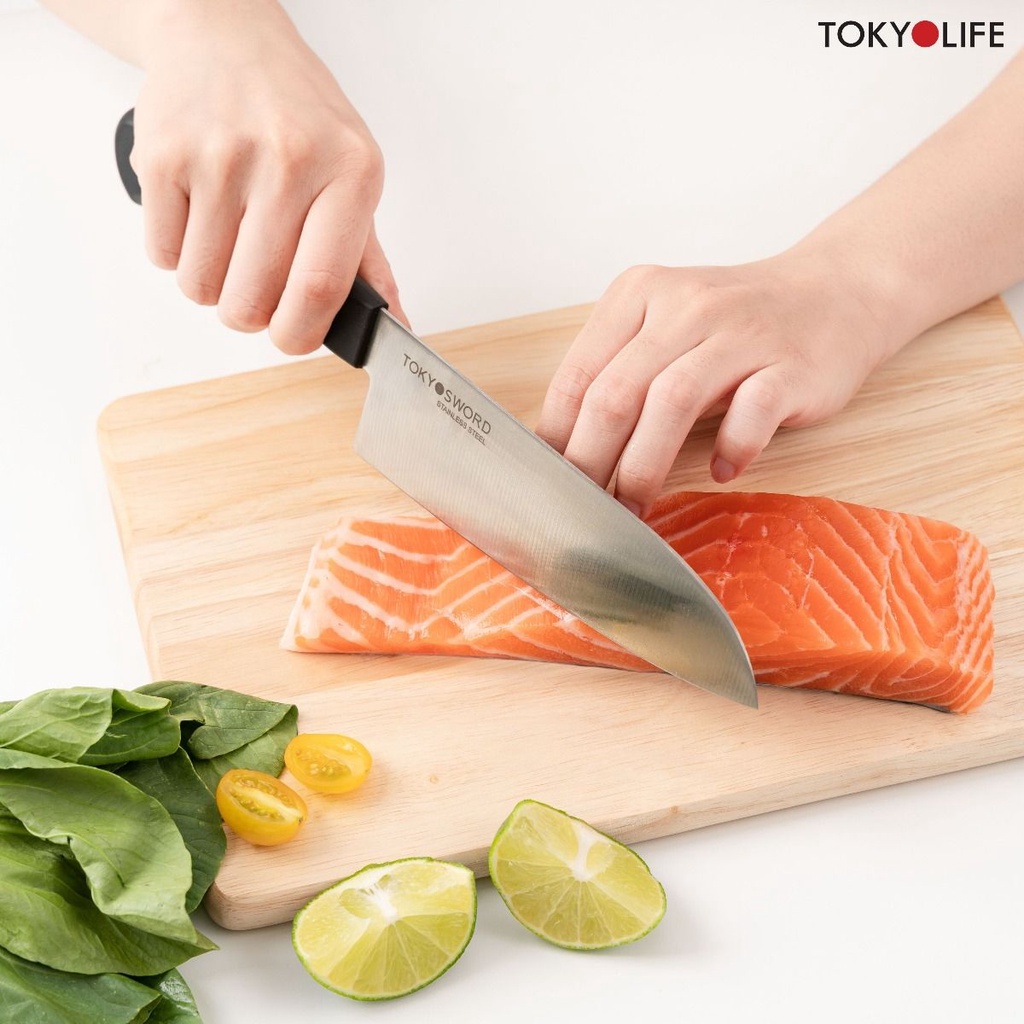 Dao kiếm siêu sắcTOKYOLIFE Santoku 165