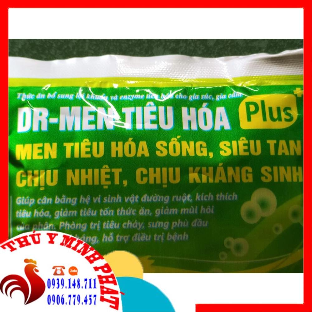 Dr men tiêu hóa sống chịu nhiệt gói 200gram