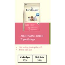 Thức ăn cho chó LuvCare túi 500g
