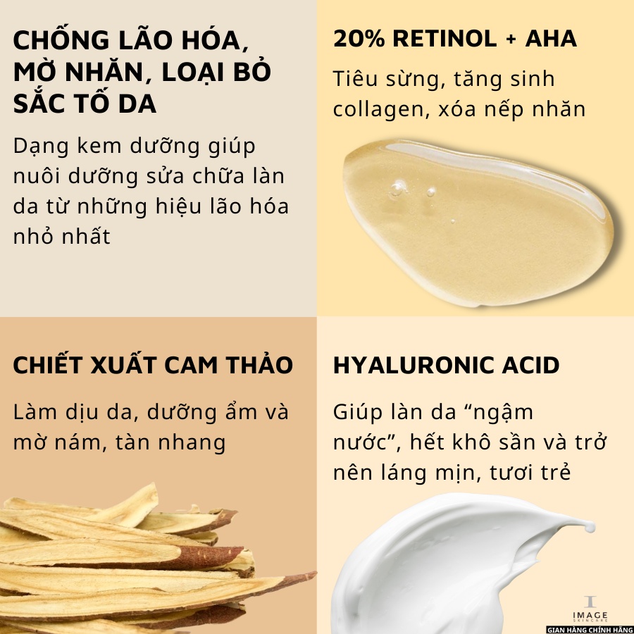 Kem chống lão hóa Image Skincare Ageless Total Repair Creme 56.7g