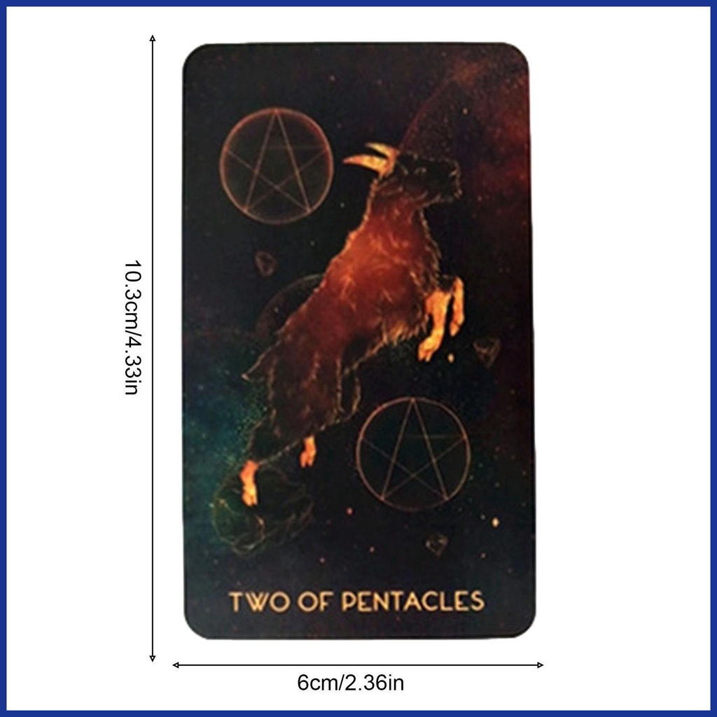 Bộ Bài tarot 78 Lá Tiếng Anh Cho Người Mới Bắt Đầu