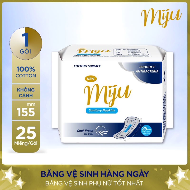 Băng Vệ Sinh MIJU siêu th.ấm💇AN TOÀN👸👰Chăm sóc toàn diện cho chị em.