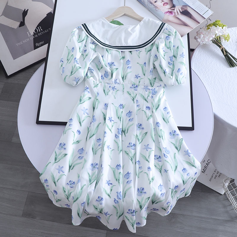 Váy Peace Bird in hoa