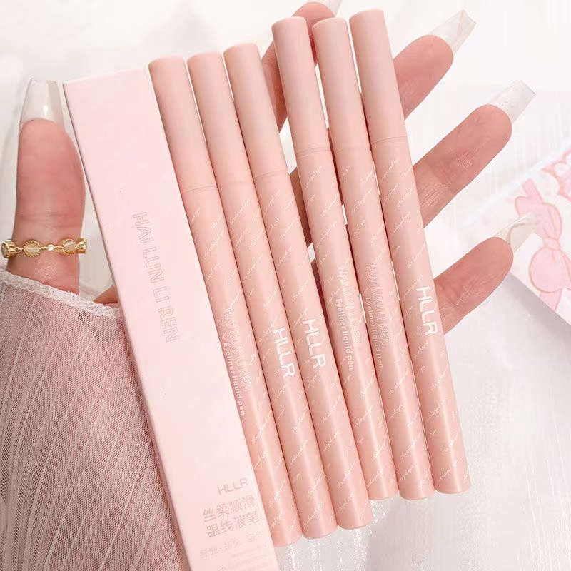 Bút Kẻ Mắt Nước Màu Đen / Nâu Không Thấm Nước HLLR