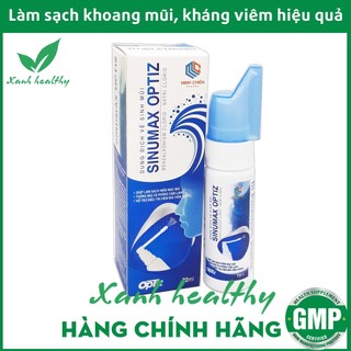 Dung dịch nước biển sâu khuynh diệp an toàn cho bé XIMAX Baby Gold- làm sạch dịch nhầy giúp mũi thông thoáng dễ thở