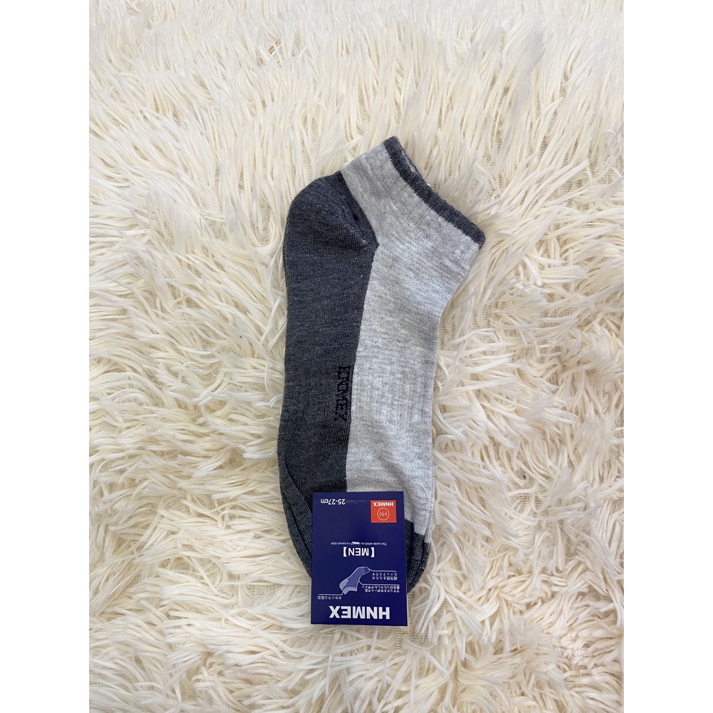 Tất Nam Cổ Ngắn Chống Hôi Chân Hanosimex Thoáng Khí