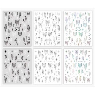 STICKER MÃ MỚI TRANG TRÍ NAIL NHÉ A
