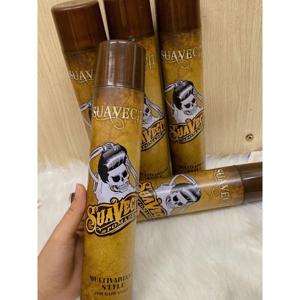 Keo xịt tóc ,tạo kiểu tóc Suavecito 400ml