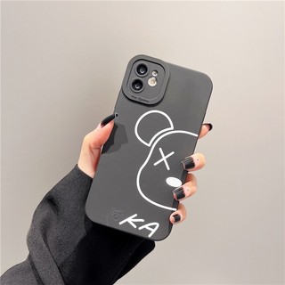 Ốp Lưng Basic Camera Nổi - Mẫu KAWS