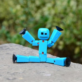 Popkozzi Mô Hình Robot Biến Hình  Stikbot 8cm