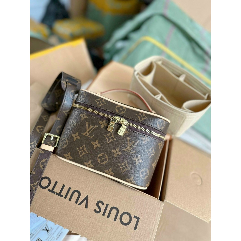 Túi LV Vanity PM - Super Fullbox Size 20 - LV Cặp Lồng | BigBuy360 - bigbuy360.vn