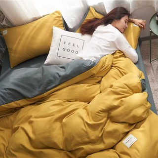  Bộ Chăn Ga Gối Đệm 4 Món Hàng Loại 1 - Grap Giường Ga Giường Cotton Cao Cấp 