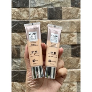 Kem nền siêu nhẹ Maybelline Dream Urban Cover Full Coverage SPF40 115 Ivory 30ml