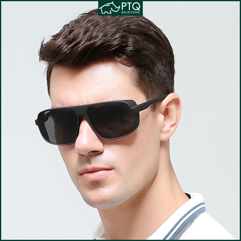 Kính Mát Một Mảnh Gọng Vuông Lớn Nhiều Màu Sắc Phong Cách Âu Mỹ 2022 Dành Cho Nam Nữ