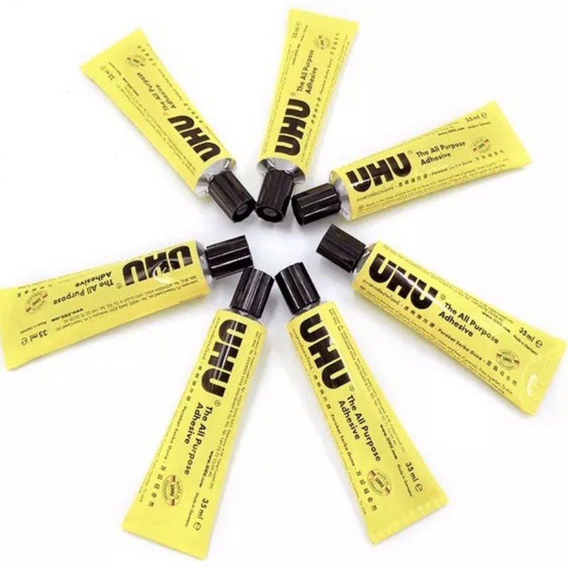 Keo UHU Keo dán vải, gỗ, giấy....35ml