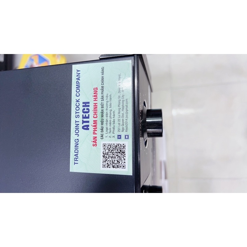 Đẩy liền vang JA S6-500 EXTRA bluetooth usb line optical chống hú mic