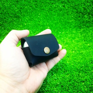 BAO DA MARSHALL MOTIF A.N.C TỐI GIẢN (DA THẬT) HANDMADE