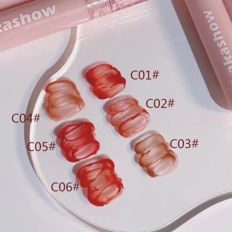 Son Môi Kakashow Dưỡng Ẩm Không Dính Không Phai 6 Màu Sắc Tùy Chọn