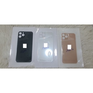 Kính lưng điện thoại seri IP 11 - 12