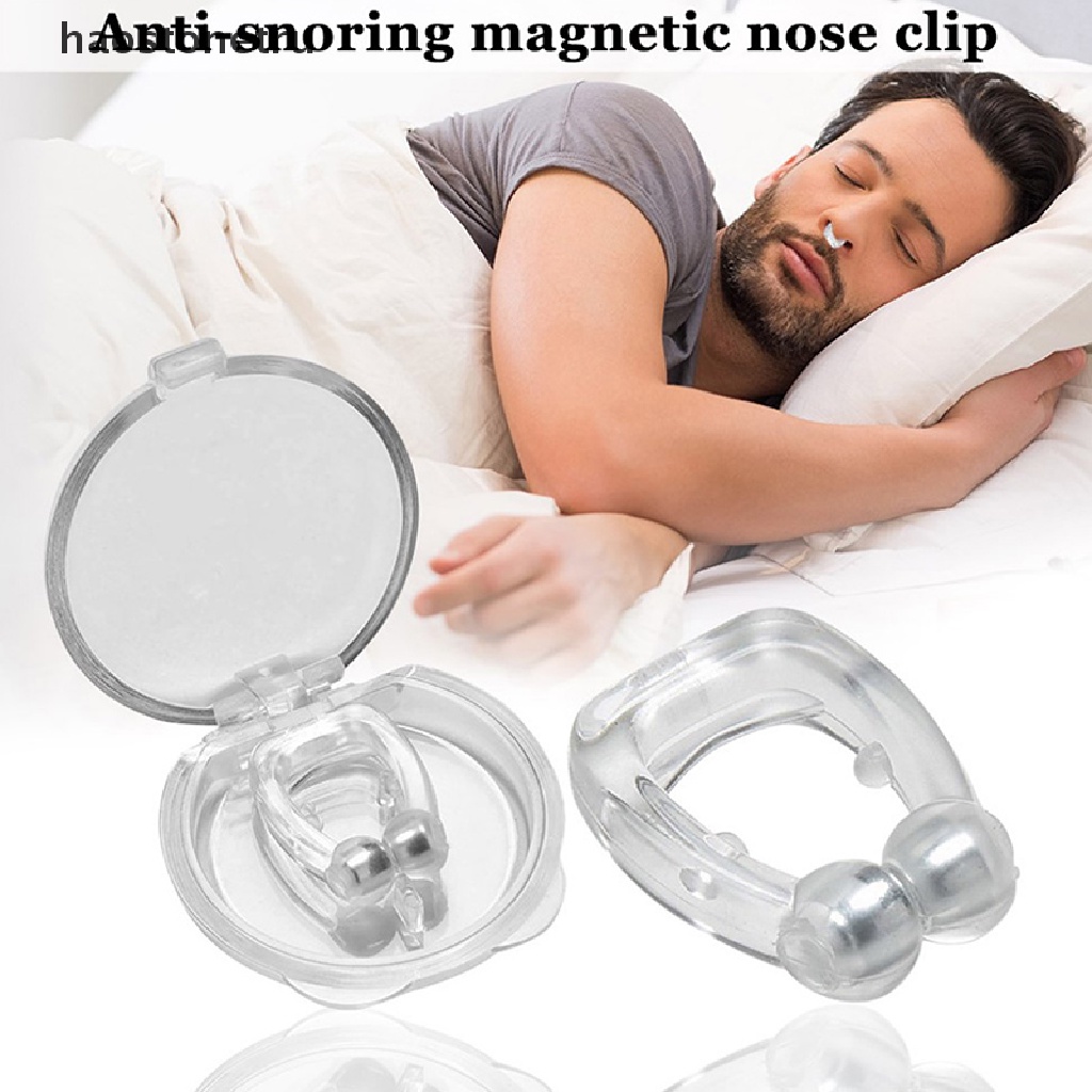 Kẹp Mũi Chống Ngáy Từ Tính Chăm Sóc Sức Khỏe