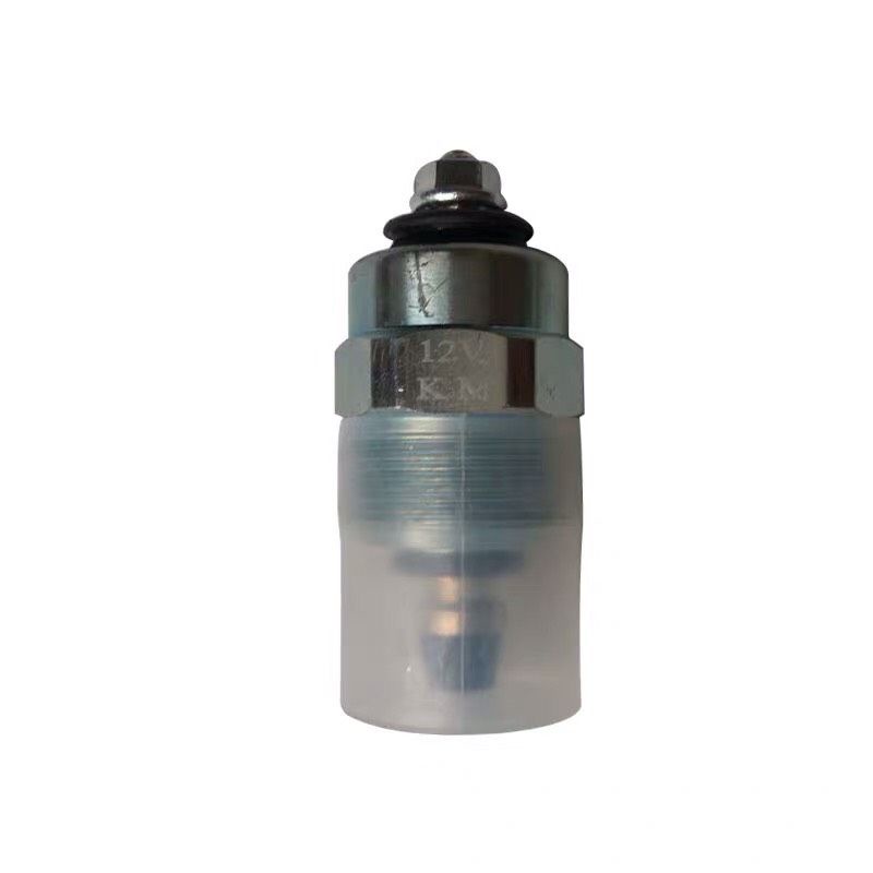 Van điện từ mở dầu(solenoid), cục tắt máy cho máy dầu diesel yanmar 178f 186f 192f